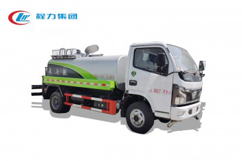 國六東風福瑞卡灑水車5方